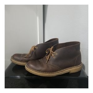 Clark's Desert Boot - genuine leather